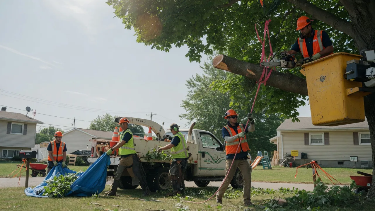 Tree Care in Flat Rock, MI near me